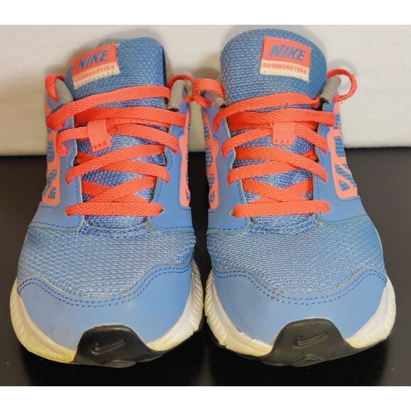 Girls Kids Youth Nike Downshifter 6 Light Blue 2015 DS Sneakers Shoes Size4 - Picture 7 of 16